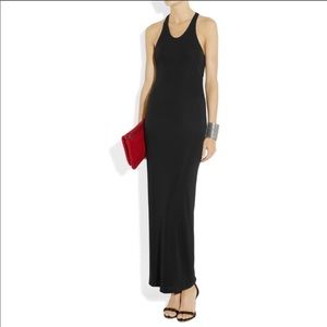 T by Alexander Wang racerback maxi dress; small